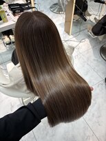 ロンドルピナス 小倉(Lond Lupinus)&nbsp;ブルーブラック/縮毛矯正/美髪のススメ/外ハネボブ/髪質改善