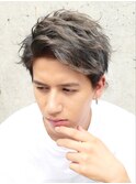 ツーブロックマッシュショートレイヤースパイキーショートヘア