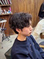 ロルド シェリ(Rold Cheri)&nbsp;【山本智文】シャドウパーマセンターパート