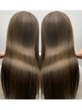 【独自技術】お客様一人ひとりに合わせて技術をさせていただいてます。立川/立川駅/縮毛矯正/髪質改善