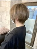 ショートヘア