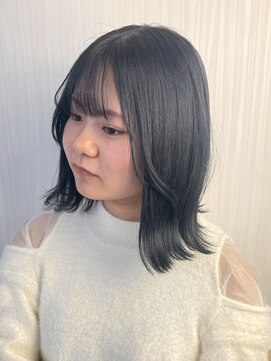 スパ ヘアーデザイン(SPA hair design) フェイスレイヤー