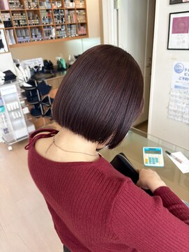 シャンプーボーイ ヒノ(SHAMPOO BOY Hino) ボブ