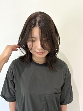 シエル 一社(cher) 秋っぽいオリーブグレージュ