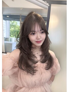 リリー(Lilley) 天神/ナチュラル縮毛矯正/韓国ヘア/ヨシンモリ/レイヤーカット