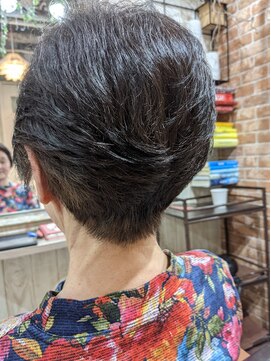 トライウィークリー(3w) 50代/60代リタッチカラー