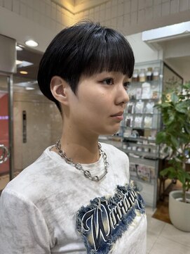 オブヘアージユウガオカ(Of HAIR Jiyugaoka) 【刈り上げマッシュ】