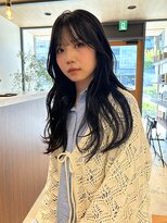 アッド バイ ケーツー(add by K-two)&nbsp;【篠原】顔まわりカット/ロングレイヤー/ダークカラー