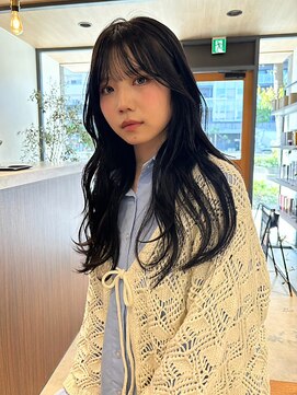 アッド バイ ケーツー(add by K-two) 【篠原】顔まわりカット/ロングレイヤー/ダークカラー