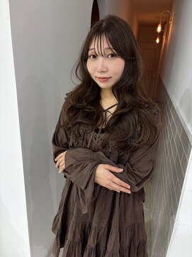 カシェ マエノヘタ(Cashe'e MAENOHETA) ヘーゼルブラウン