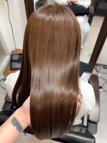 スウド(Swd) 髪質改善/ケアカラー/ULTOWA/トレンドカラー/オリーブブラウン