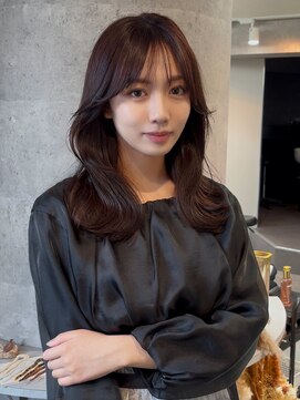 ラナ 新宿(lana) ロング/くびれヘア/似合わせ/トリートメント/【lana hair新宿】