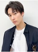 20代カット◎大人カジュアルセンターパート韓国