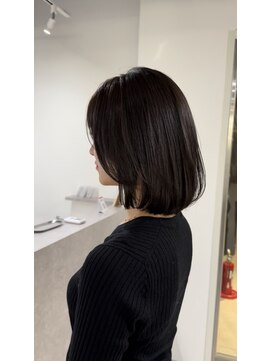 アイシーキョウト(I see kyoto) ボブレイヤー/ダークブラウン