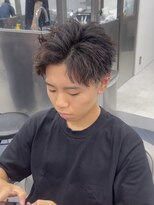 エデン バイ トゥルークリエイション 新越谷(EDEN by True Creation)&nbsp;Men'sカット/学割U24カットカラー/眉毛/ニュアンスパーマ/新越谷