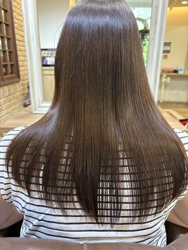 リュッカ(Lycka) 髪質改善うる艶トリートメント矯正