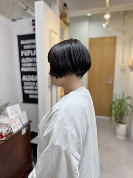 アンドチル 渋谷(AND CHILL) おかっぱボブ/おかっぱ/かりあげボブ/ミニボブ