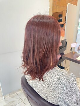 髪質改善/顔周りレイヤーカット/グレージュ[千葉/千葉駅]