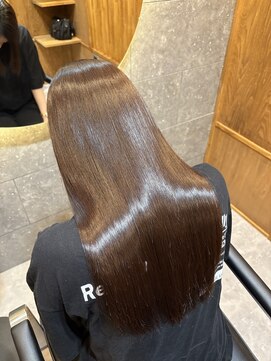 髪質改善トリートメント☆浦田