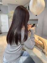 ミント(mint) ツヤ、暖かみ、上品さのある色味。パープルグレージュ!