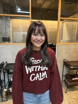 フリーラ 京都河原町三条店(freera) 透け感たっぷりベージュ