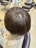 レッド(ReD)&nbsp;白髪ぼかし/縮毛矯正/髪質改善/白髪染め/白髪/カラー/金沢/ReD