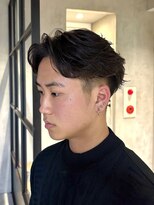 エリマ 調布(elima) 調布メンズパーマフェザーパーマシャドウパーマセンターパート