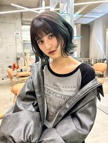 ロマーリ 岡山店(LOMARLIE)&nbsp;ハッシュカット20代30代40代くびれヘアブリーチレイヤーボブ