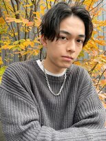 リヤン(Le lien)&nbsp;波巻きツイストスパイラル/刈り上げセンターパート/溝の口