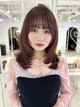 リコバイアフロート(riko by afloat) レイヤーカット/ヘアセット/韓国/髪質改善[stylist竹田]