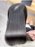 ロングヘアー 縮毛矯正 髪質改善 赤坂見附