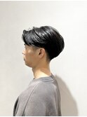 爽やかセンターパート