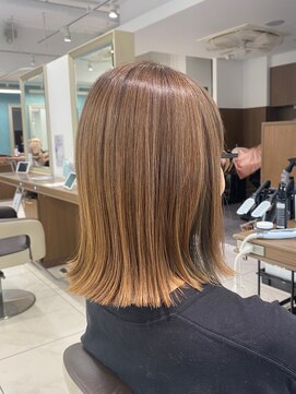 アッシュ 下北沢店(Ash) 白髪ぼかしカラー