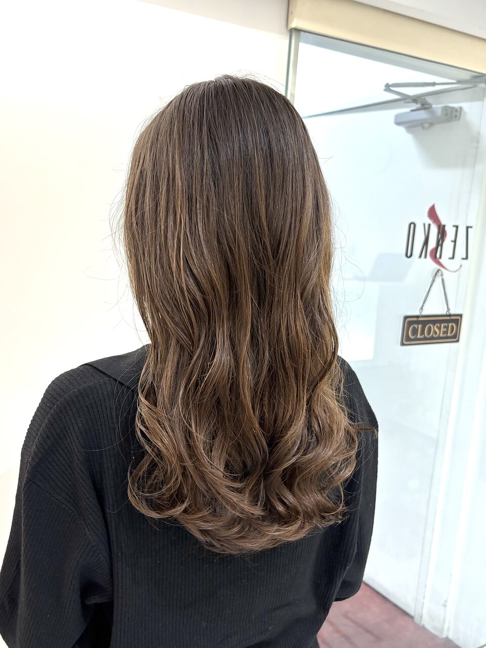 2026年夏】ロング デジタルパーマの髪型・ヘアアレンジ｜人気順｜7