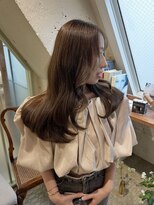 ペピンバイメルシー(pepin by merci.)&nbsp;＊ 柔らかオリーブベージュ