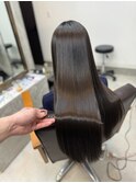 髪質改善ストレート