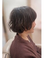 パウダーヘアー ルミニティ(powder hair luminity)&nbsp;ボブパーマ