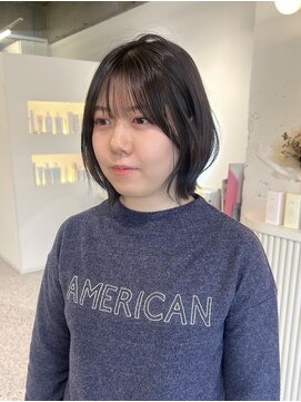 シエル 一社(cher) 人気急上昇 レイヤーボブ