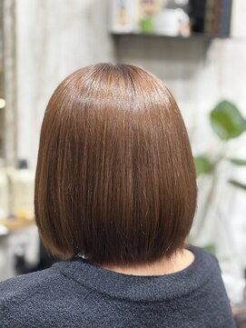 クロス(cRoss) 髪ドラ髪質改善ストレートボブ