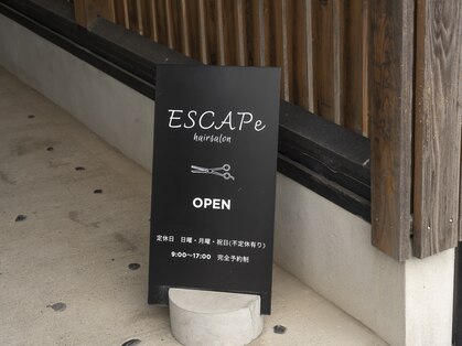 ESCAPe hairsalonの写真