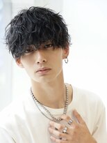 リベル(LIBER)&nbsp;ラウンドマッシュ/ツイストスパイラル/八王子/メンズ