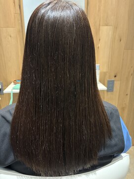 ベルベットヘア 千早店(Velvet hair) プレミアム髪質改善ストレート【能都佳代子】