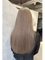 トリムバイエンヴィ(tlim by ENVY)&nbsp;アッシュミルクティーベージュ/目安ブリーチ2回以上