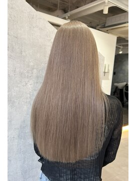 トリムバイエンヴィ(tlim by ENVY) アッシュミルクティーベージュ/目安ブリーチ2回以上