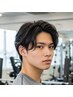 髪質改善パーマ（フェザーなど）+カット＋トリートメント　￥18010~→￥13100~