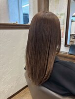 アミリー ひたち野うしく店(Amily) ハイライトバレイヤージュダブルカラーケアブリーチ20代30代