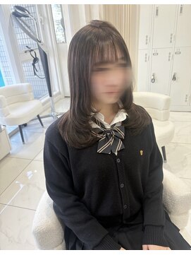 アッシュ 二俣川南口店(Ash) トレンド!韓国レイヤースタイル