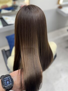 フィゼル 南堀江店(fizelle) 髪質改善ストレート