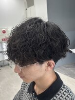グロップ 町田(GLOP)&nbsp;学生人気のメンズ波巻きパーマ
