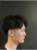 ニュアンスパーマショート